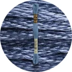 Mouliné Spécial 25, Blue/Purple 0931