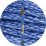 Mouliné Spécial 25, Blue/Purple 3838