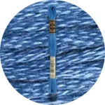 Mouliné Spécial 25, Blue/Purple 0826