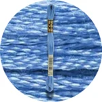 Mouliné Spécial 25, Blue/Purple 0799