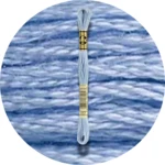 Mouliné Spécial 25, Blue/Purple 0157