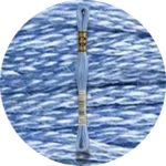 Mouliné Spécial 25, Blue/Purple 0794