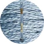 Mouliné Spécial 25, Blue/Purple 0932