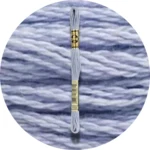 Mouliné Spécial 25, Blue/Purple 0159