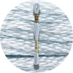 Mouliné Spécial 25, Blue/Purple 3753