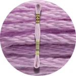 Mouliné Spécial 25, Blue/Purple 0153