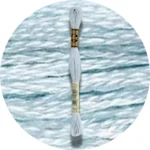 Mouliné Spécial 25, Blue/Purple 0775