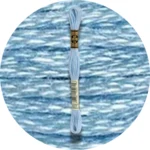 Mouliné Spécial 25, Blue/Purple 0827