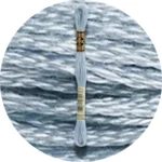 Mouliné Spécial 25, Blue/Purple 3752