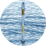 Mouliné Spécial 25, Blue/Purple 3325