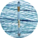 Mouliné Spécial 25, Blue/Purple 0519