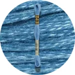 Mouliné Spécial 25, Blue/Purple 0813