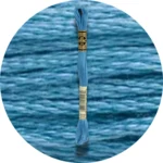 Mouliné Spécial 25, Blue/Purple 0518