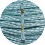 Mouliné Spécial 25, Blue/Purple 0598