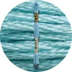 Mouliné Spécial 25, Blue/Purple 3766