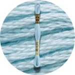 Mouliné Spécial 25, Blue/Purple 3761