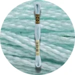 Mouliné Spécial 25, Blue/Purple 0828