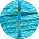 Mouliné Spécial 25, Blue/Purple 3845