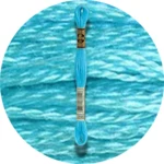 Mouliné Spécial 25, Blue/Purple 3846