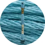 Mouliné Spécial 25, Blue/Purple 0597