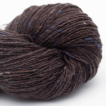 BC Garn Loch Lomond Lace GOTS 07 Dark Brown