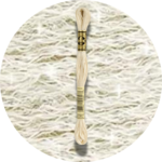 Mouliné Spécial 25 Neutral Ecru