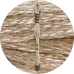 Mouliné Spécial 25 Neutral 0842