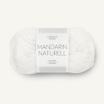 Sandnes Mandarin Naturell 1001 Optical White