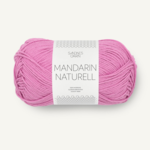 Sandnes Mandarin Naturell 4626 Shocking Pink