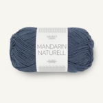 Sandnes Mandarin Naturell 6061 Dark Grey Blue