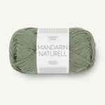 Sandnes Mandarin Naturell 9041 Dusty Light Green