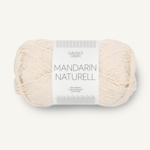 Sandnes Mandarin Naturell 1012 Natural
