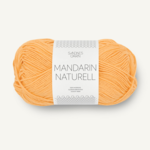 Sandnes Mandarin Naturell 2206 Yellow