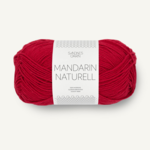 Sandnes Mandarin Naturell 4219 Red