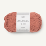 Sandnes Mandarin Petit 3535 Light Copper Brown