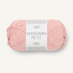 Sandnes Mandarin Petit 4002 Light Peach Blossom
