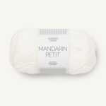 Sandnes Mandarin Petit 
1002 White