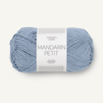Sandnes Mandarin Petit 6032 Blue Hydrangea