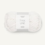 Sandnes Tykk Line 1002 White