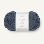 Sandnes Tykk Line 6061 Dark Grey Blue
