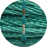 Mouliné Spécial 25 Green 3814