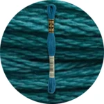 Mouliné Spécial 25 Green 3809