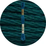 Mouliné Spécial 25 Green 3808