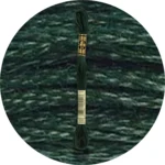 Mouliné Spécial 25 Green 0500