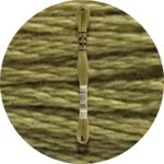 Mouliné Spécial 25 Green 3012