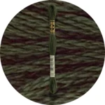 Mouliné Spécial 25 Green 0935