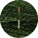 Mouliné Spécial 25 Green 3345