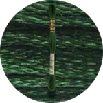 Mouliné Spécial 25 Green 0895