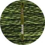 Mouliné Spécial 25 Green 0937