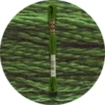 Mouliné Spécial 25 Green 0904